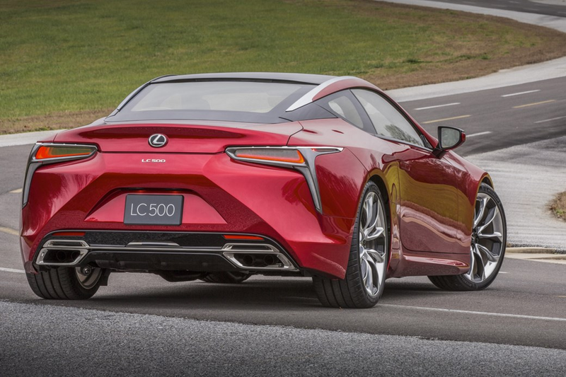Illustration for article titled The LC500 Looks Better Than The DB11.
